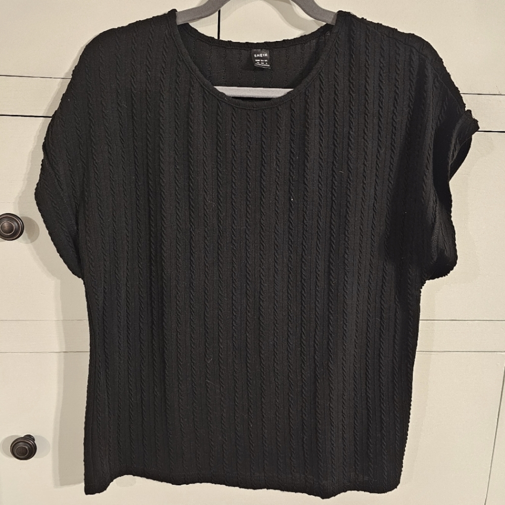 Black blouse